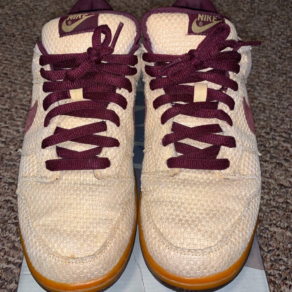 NIKE SB Dunk Low Hemp Mahogany